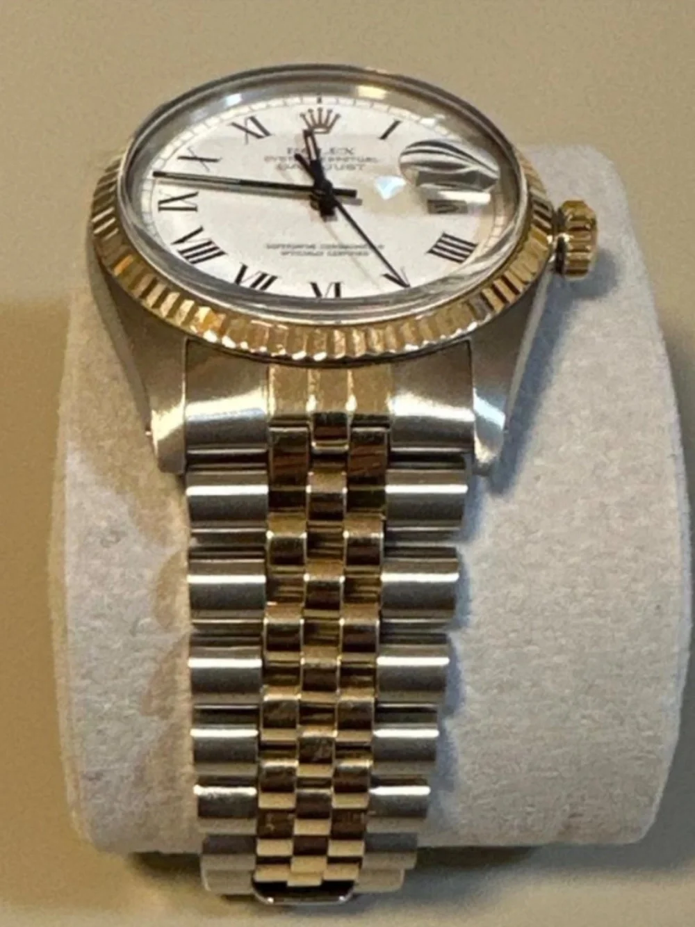 Rolex Datejust 16013 — Vintage 36mm Two-Tone T SWISS T Dial